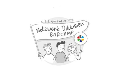 Barcamp Netzwerk Diklusion Graphic Recording