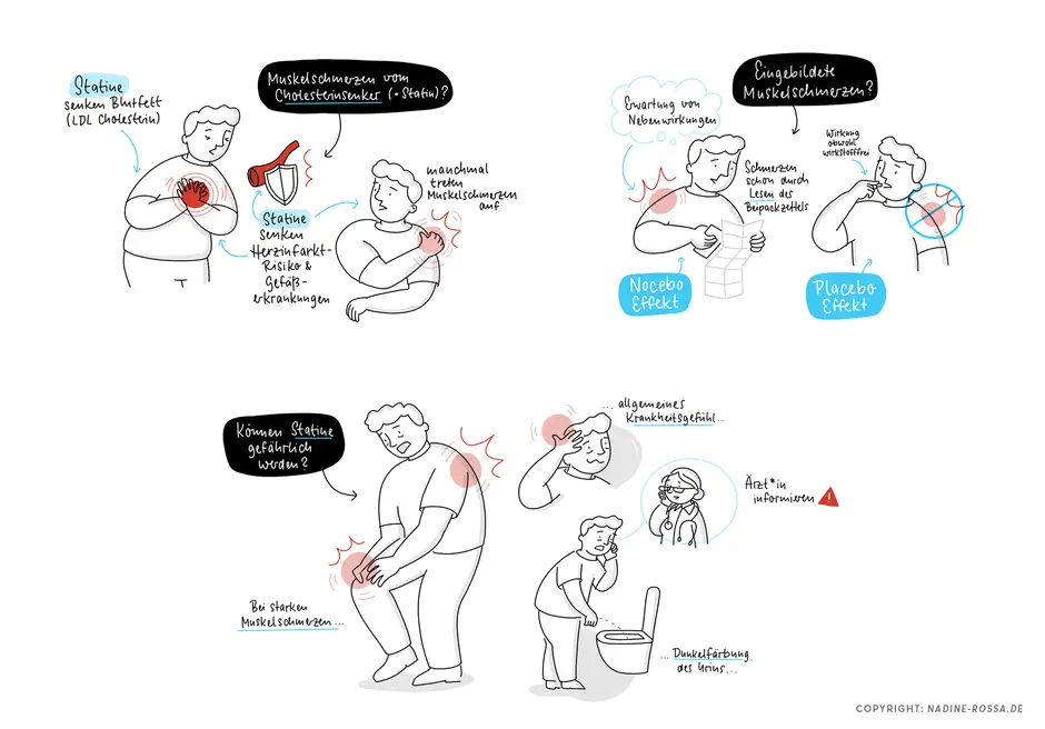 DAZ Kolumnen-Sketchnotes Cholesterinsenker