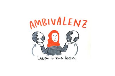 Graphic Recording Diakonie Berlin