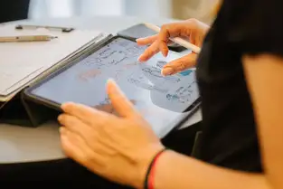 FBD Fachtagung Dimension Digitalisierung Graphic Recording Berlin