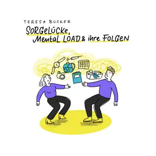 Graphic Recording f&uuml;r das B&uuml;ndnis Sorgearbeit fairteilen in Berlin