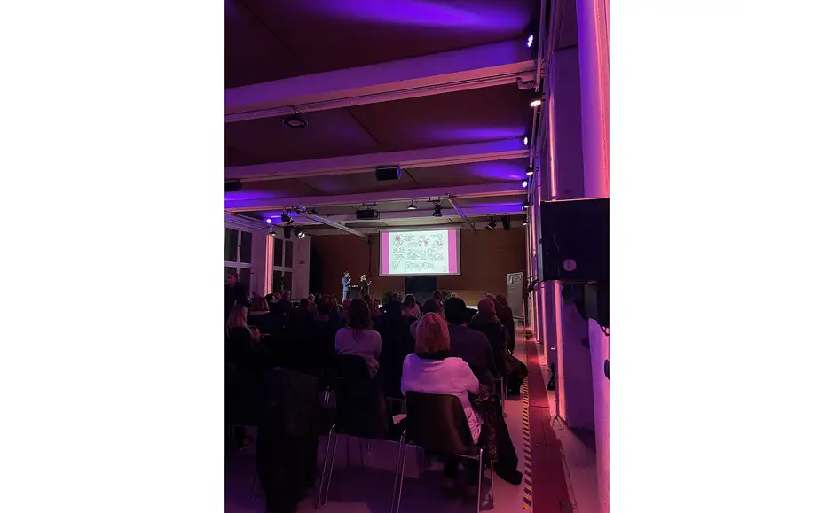 Graphic Recording B&uuml;rger:innenbeirat Tourismus Berlin