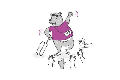 Graphic Recording Bürger:innenbeirat Tourismus Berlin