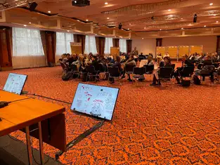 Graphic Recording DOSB Fachforum Zukunft Magdeburg Making Of