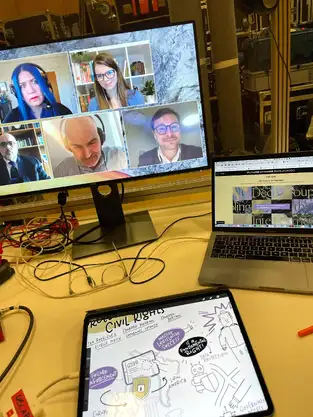 Graphic Recording Future Affairs 2020