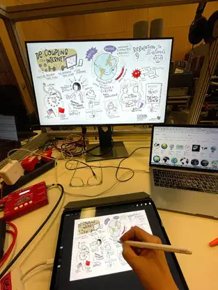 Graphic Recording Future Affairs 2020