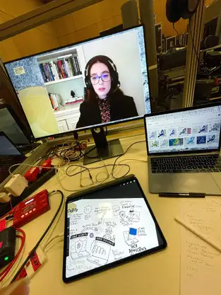 Graphic Recording Future Affairs 2020