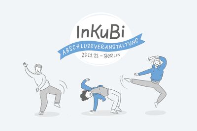 InKuBi Abschlussveranstaltung Graphic Recording Berlin