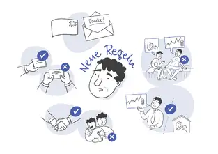 Illustrationen f&uuml;r die Perspektive Selbst&auml;ndigkeit: Neue Spielregeln