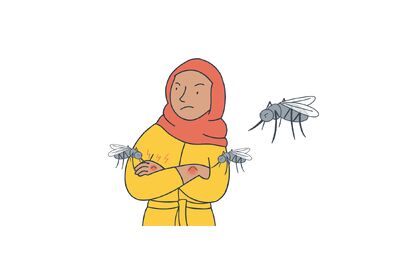 Illustrationen für ein Erklärvideo zu Unconscious Bias für den Bereich Gender Diverstiy & Equality der Universät Köln