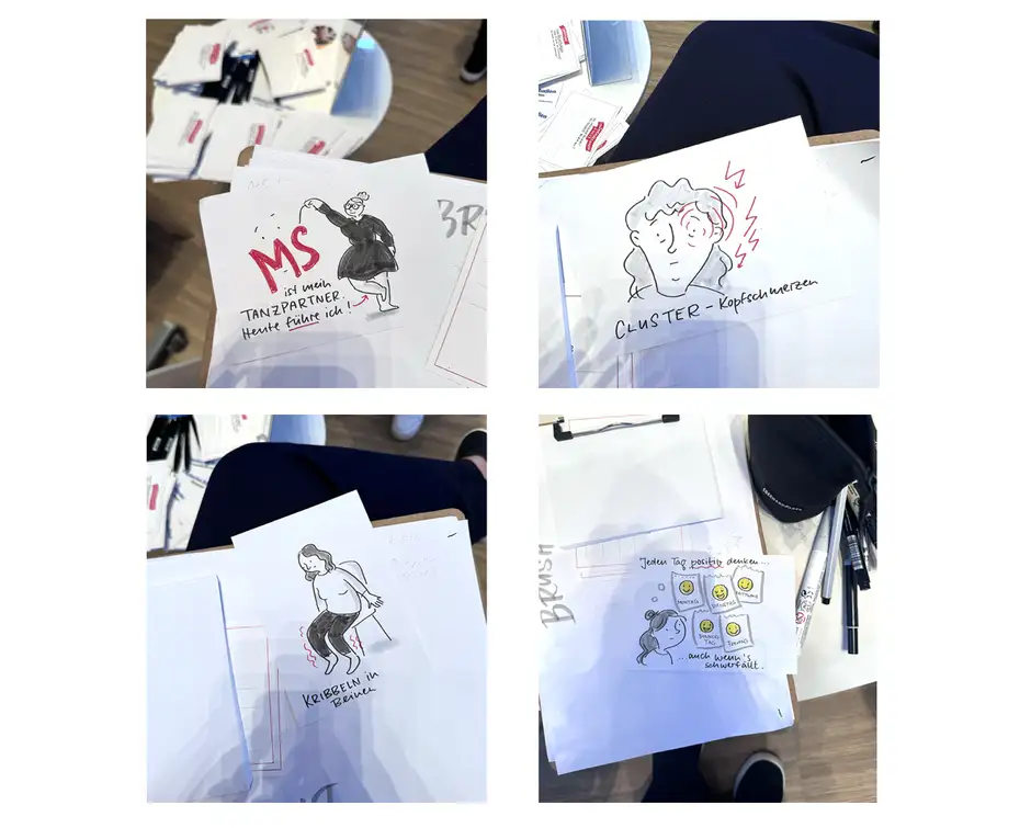 Navartis K&auml;mpferherzentreffen Kassel Graphic Recording 2024