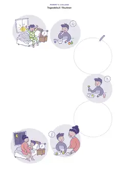 Parents College Illustrationen