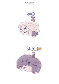 Parents College Illustrationen