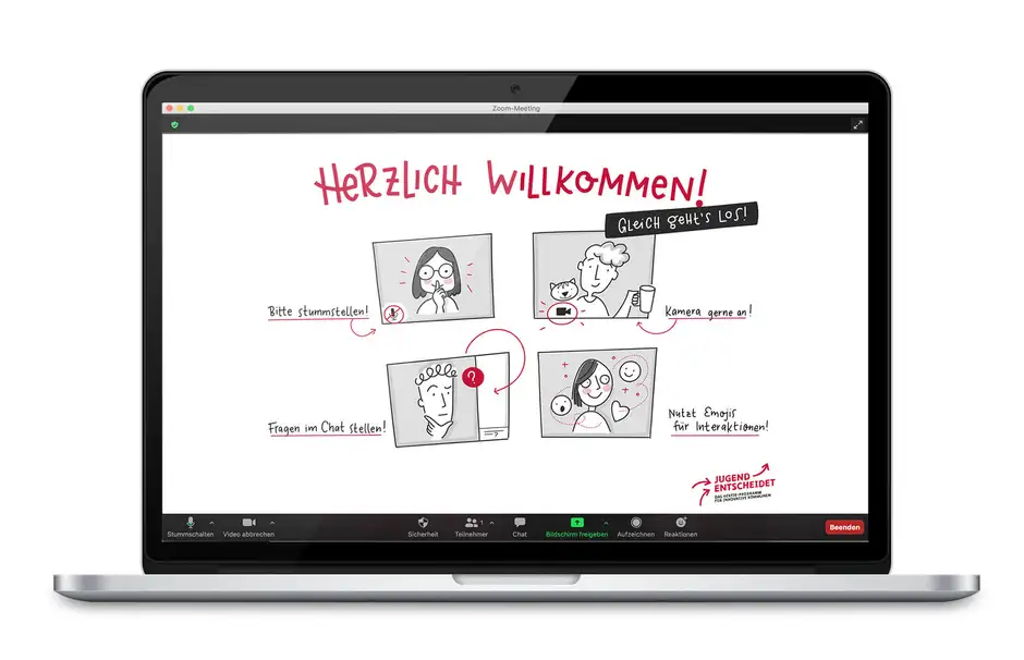 Sketchnotes f&uuml;r die Hertie-Stiftung