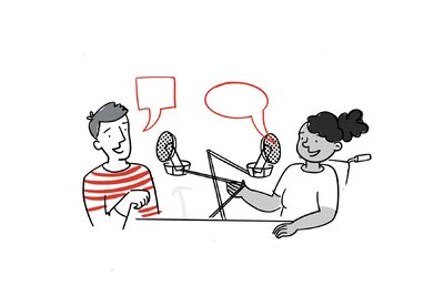 Sketchnotes für die Medienanstalt Berlin-Brandenburg (mabb)