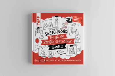 Sketchnotes Symbolbibliothek Cover