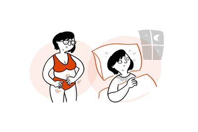 Typsche Wechseljahresbeschwerden